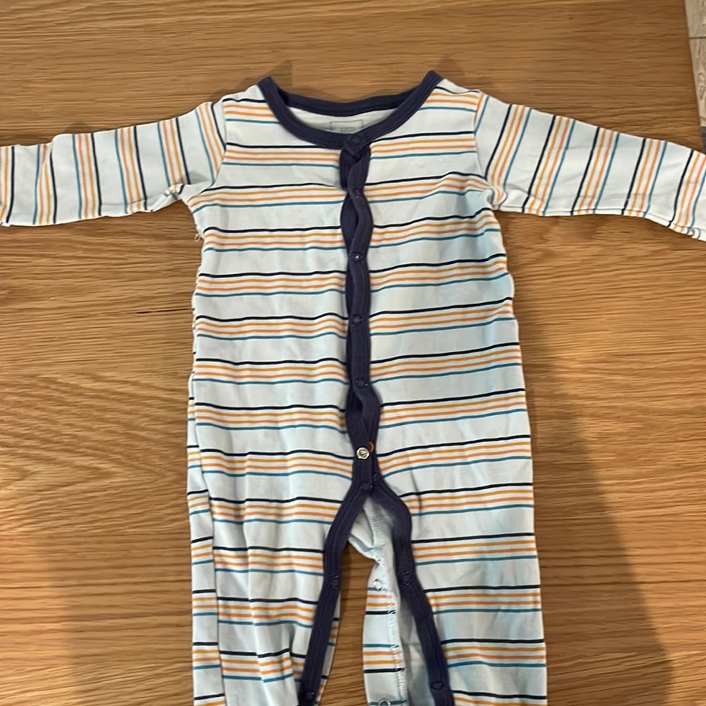 Stripped long sleeve- Rosie pope